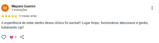 Avaliação Google 4