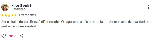 Avaliação Google 6